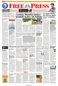 The Free Press Journal Bhopal - 29 October 2025