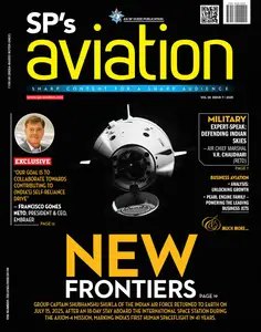 SP's Aviation - July 2025