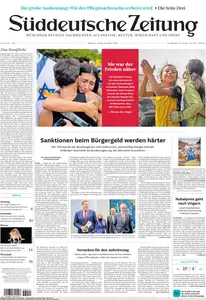 Süddeutsche Zeitung - 10 Oktober 2025