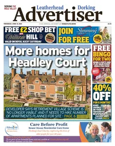 Dorking And Leatherhead Advertiser - 19 June 2025