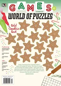 Games World of Puzzles - December 2024