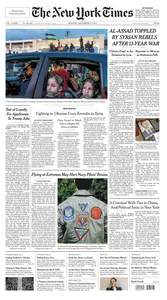 The New York Times - 9 December 2024