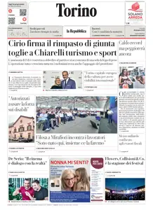 la Repubblica Torino - 26 Giugno 2025