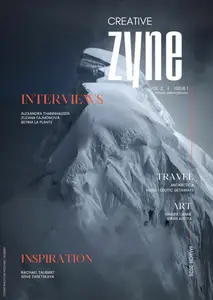 Creative Zyne Magazine - Vol.2 Issue 1, March 2026