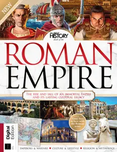 All About History Book of the Roman Empire - 9th Edition - June 2025