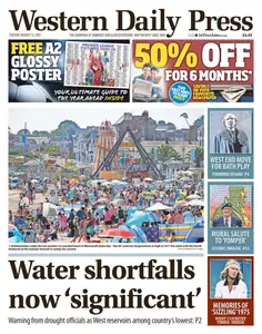Western Daily Press - 12 August 2025
