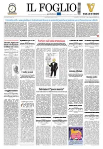 Il Foglio - 27 Giugno 2025