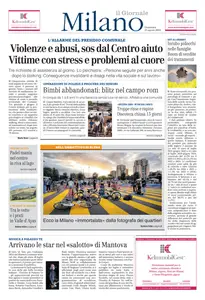 il Giornale Milano - 25 Agosto 2024