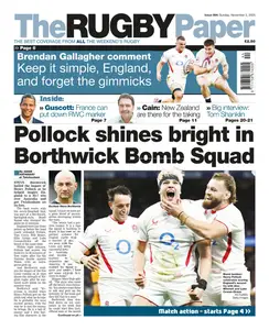 The Rugby Paper - 2 November 2025