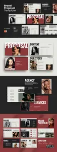 Brand Proposal Presentation Template BJKPN24