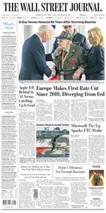 The Wall Street Journal - June 7, 2024