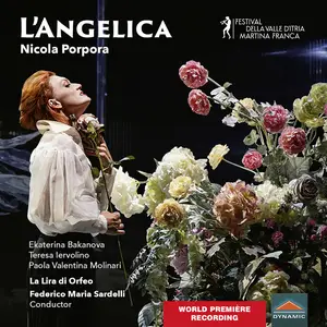 La Lira di Orfeo - Porpora- L'Angelica (Live) (2023) [Official Digital Download 24/96]