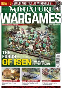 Miniature Wargames - August 2025