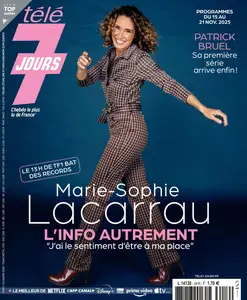 Télé 7 Jours N.3416 - 10 Novembre 2025