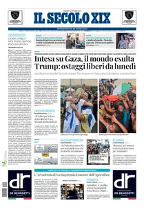 Il Secolo XIX La Spezia - 10 Ottobre 2025