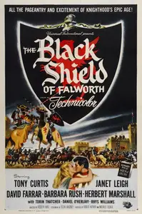 The Black Shield of Falworth (1954)