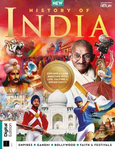 All About History History of India - 1st Edition - October 2024