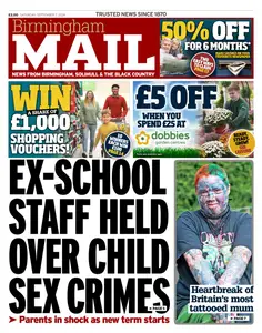 Birmingham Mail - 7 September 2024