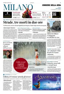 Corriere della Sera Milano - 2 Agosto 2024