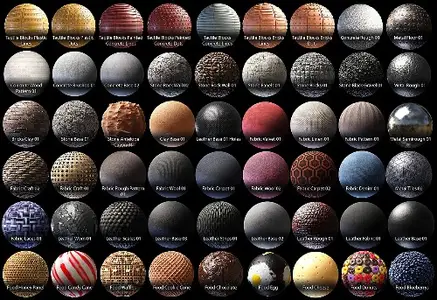 99 Pbr Materials Vol.01