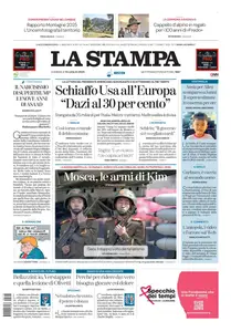 La Stampa Cuneo - 13 Luglio 2025