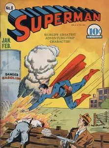 Superman 008 DC Jan-Feb 1941 c2c-4 reprint pgs Bminor scans