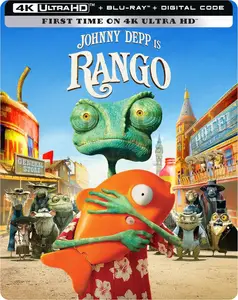 Rango (2011) [4K, Ultra HD]