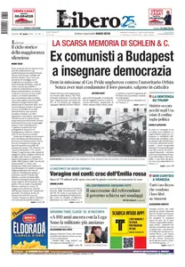 Libero - 29 Giugno 2025