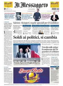 Il Messaggero Civitavecchia - 14 Dicembre 2024