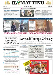 Il Mattino Benevento - 4 Marzo 2025