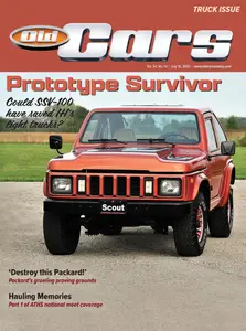 Old Cars Weekly - July 15, 2025