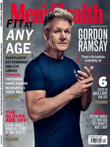 Men's Health UK - October 2024