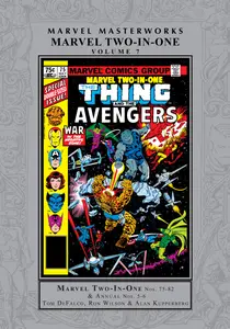 Marvel Masterworks Marvel Two in One v07 2024 Digital Empire