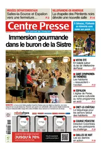 Centre Presse Aveyron - 26 Juillet 2025