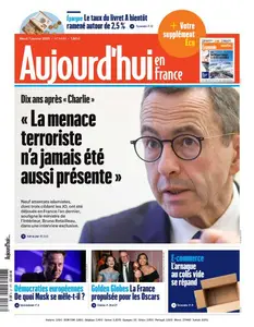 Aujourd’hui en France - 7 Janvier 2025