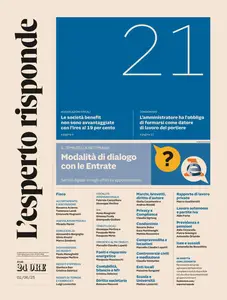 Il Sole 24 Ore L'Esperto Risponde - 2 Giugno 2025