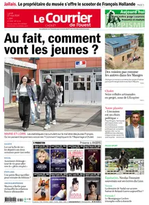 Le Courrier de l'Ouest Cholet - 27 Mai 2024