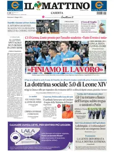 Il Mattino Caserta - 11 Maggio 2025