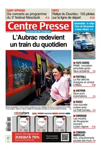 Centre Presse Aveyron - 11 Juillet 2025