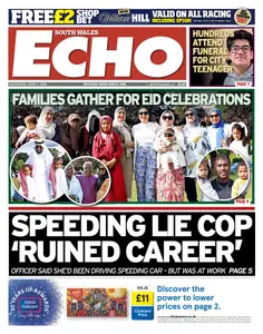 South Wales Echo - 7 June 2025