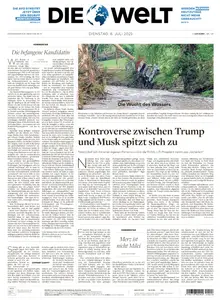 Die Welt - 8 Juli 2025