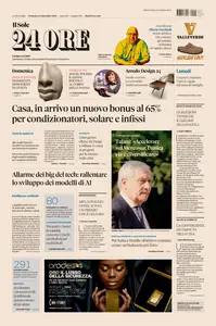 Il Sole 24 Ore - 13 Settembre 2026