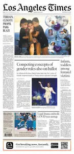Los Angeles Times - 30 July 2024