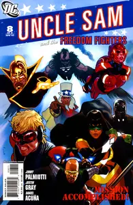 Uncle Sam and the Freedom Fighters v1 08 (of 08) (2007) (Minutemen-Loop