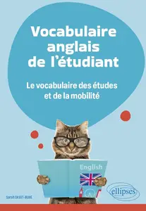 Sarah Skeet Buré, "Vocabulaire anglais de l'étudiant"