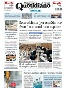 Quotidiano di Puglia Brindisi - 11 Giugno 2026