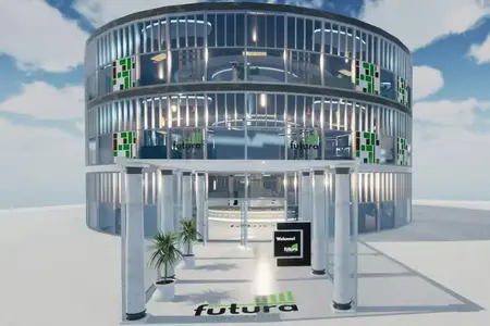 Unity Asset - Corporate Building Futura v1.1