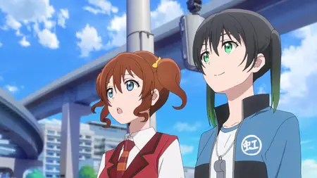 Love Live! Nijigasaki Gakuen School Idol Doukoukai S1 - 07 (BD 3840x2160 x265-10Bit Flac mkv" yEnc