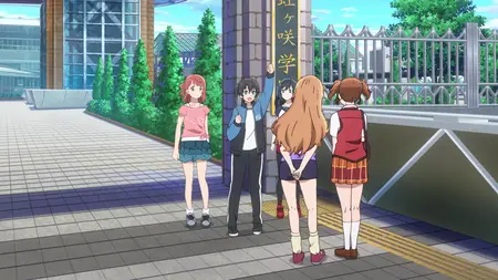 Love Live! Nijigasaki Gakuen School Idol Doukoukai S1 - 07 (BD 3840x2160 x265-10Bit Flac mkv" yEnc