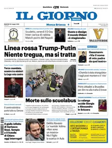 Il Giorno Brianza - 20 Maggio 2025